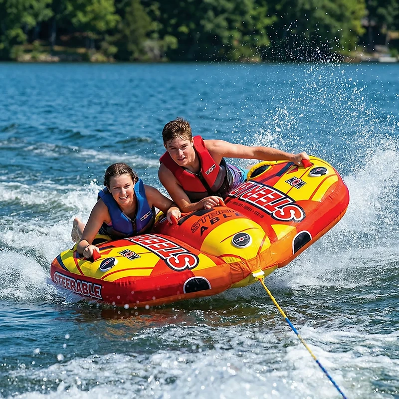 WOW Watersports Steerable 1- to 2-Person Towable
