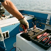 Marine Raider Battery Clips