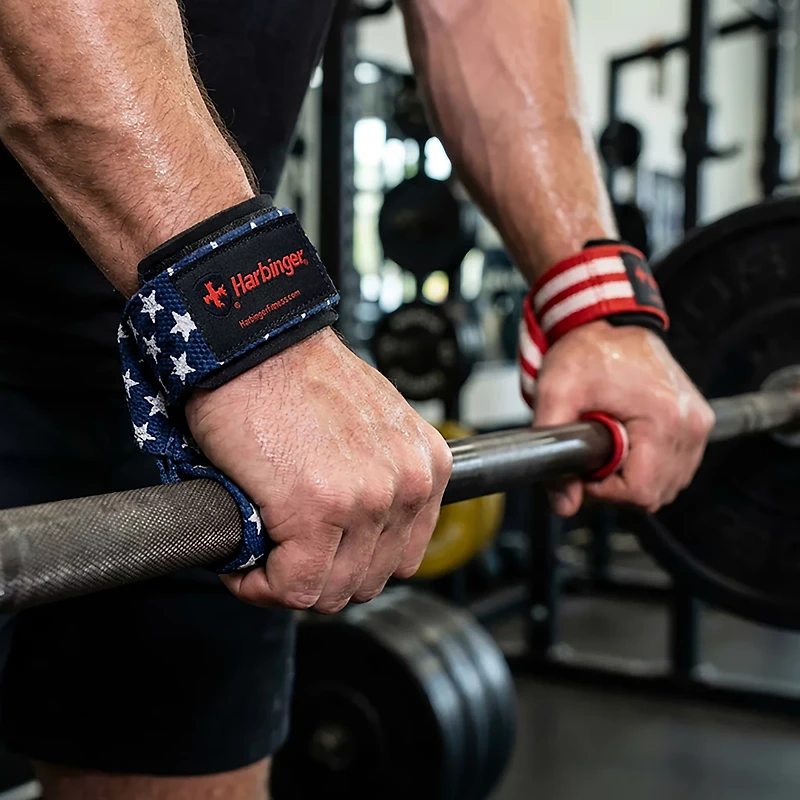 Harbinger Padded Cotton Lifting Straps