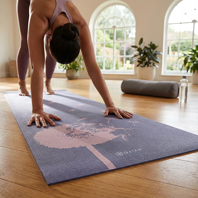 Gaiam Reversible Mystic Sky 24 x 68 0.24 Yoga Mat