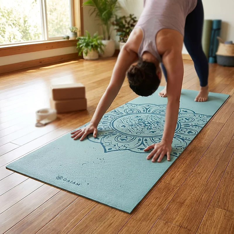 Gaiam Reversible Mystic Sky 24 x 68 0.24 Yoga Mat