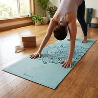 Gaiam Reversible Mystic Sky 24 x 68 0.24 Yoga Mat