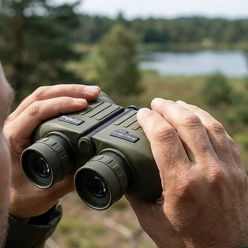 Steiner 2033 Military-Marine 8 x 30 Porro Prism Binoculars