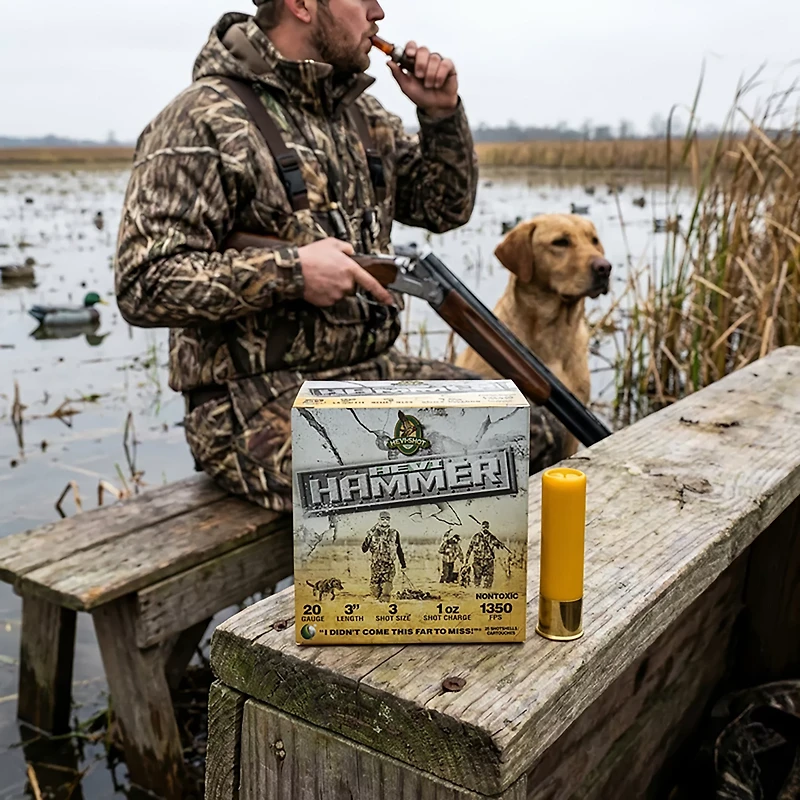HEVI-Shot HEVI-Hammer 20 Gauge Waterfowl Hunting Shotshells
