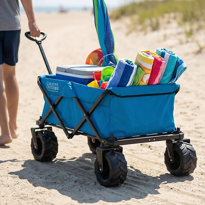 Creative Outdoor All-Terrain Folding Wagon