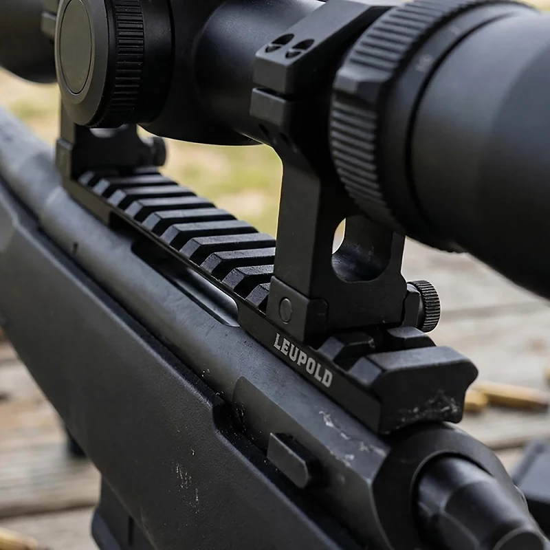 Leupold BackCountry Cross-Slot 1-Piece Base for Ruger American Long Action Rifles