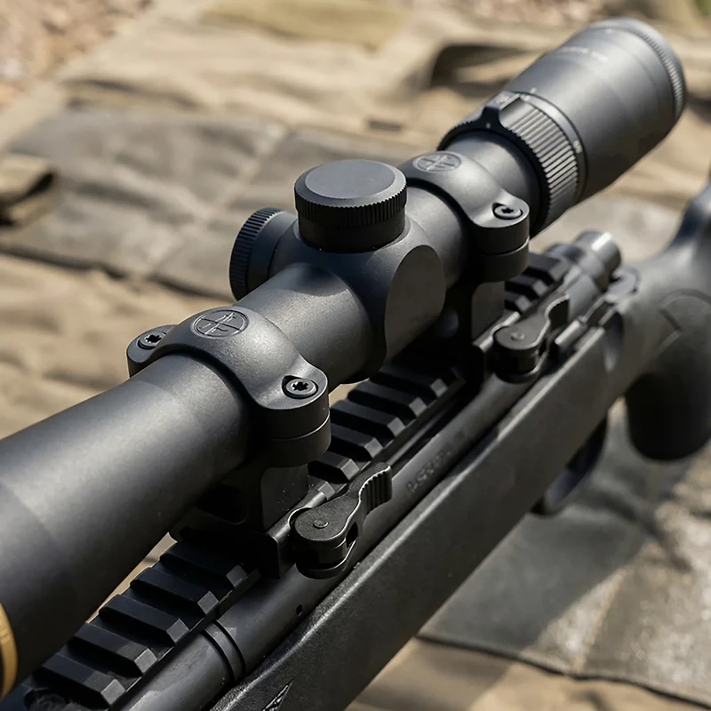 Leupold 51717 Quick Release 30 mm Diameter Scope Ring 2-Piece Set