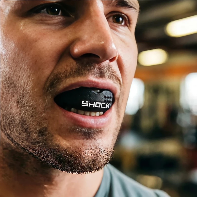Shock Doctor Adults' Trash Talker Strapless Mouth Guard