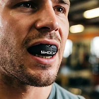 Shock Doctor Adults' Trash Talker Strapless Mouth Guard