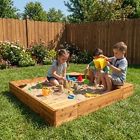 KidKraft Backyard Sandbox