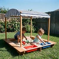 KidKraft Outdoor Sandbox with Canopy