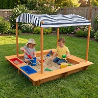 KidKraft Outdoor Sandbox with Canopy