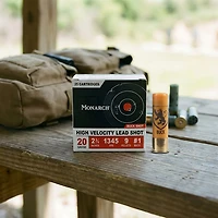 Monarch High Velocity Gauge Buck Shotshells