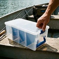 Flambeau Specialty Tackle Super Half Satchel Soft Bait Organizer
