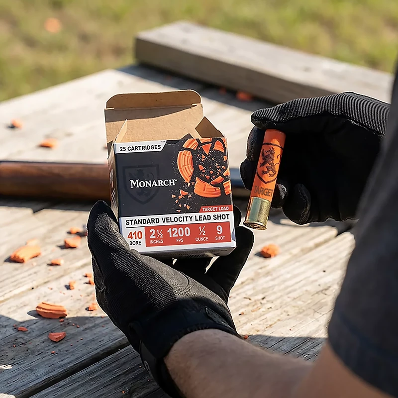 Monarch Target Load .410 Bore Shotshells - 25 Rounds