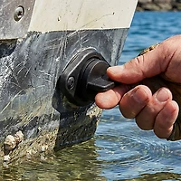Marine Raider Garboard 3/4" Drain Plug Kit