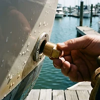 Marine Raider Garboard Drain Plug