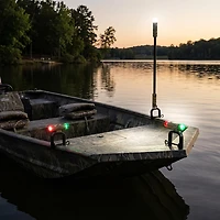 Marine Raider Camo Clamp-On Navigation Light Set