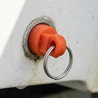 Marine Raider Garboard Drain Plug Key Chain