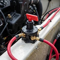 Marine Raider Battery Cut Off Switch