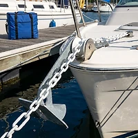 Marine Raider Coated Anchor Chain