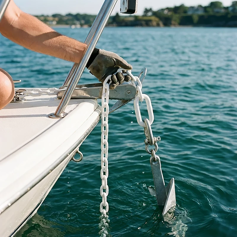 Marine Raider Coated Anchor Chain