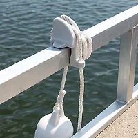 Marine Raider Pontoon Boat Rail Mounted Fender Adjuster