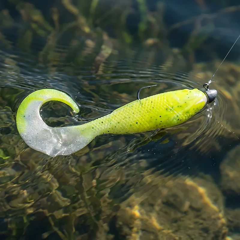 Berkley Gulp Swimming Mullet Soft Plastic Baits 11-Pack