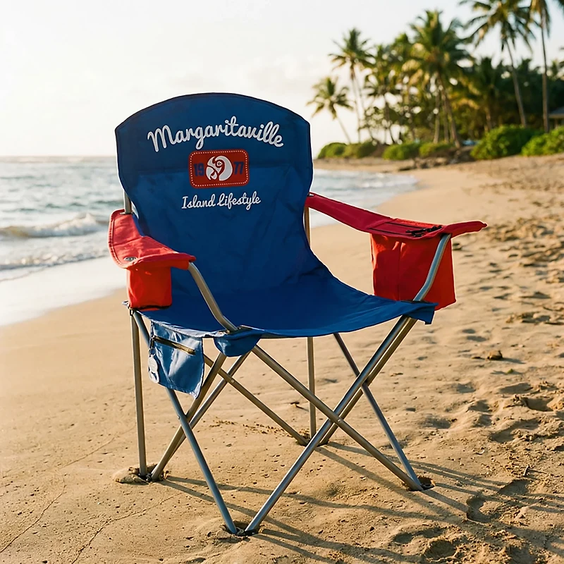 Margaritaville Island Lifestyle 1977 Folding Quad Chair