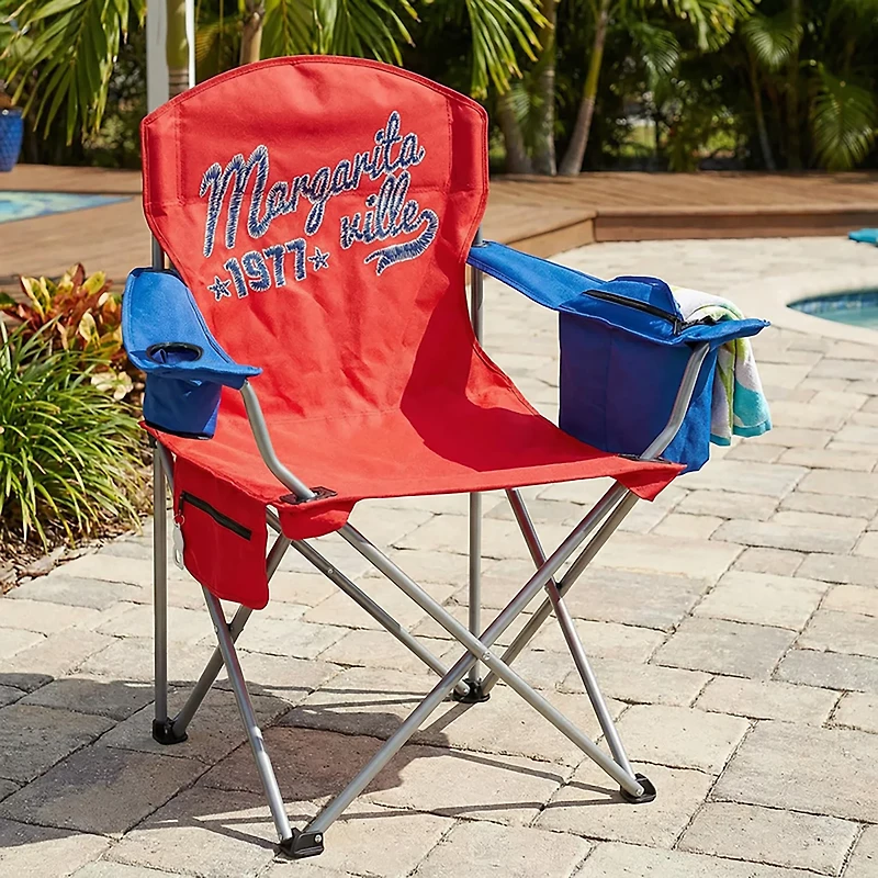 Margaritaville 1977 Folding Quad Chair