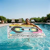 BigMouth Retro Tape Cassette Pool Float