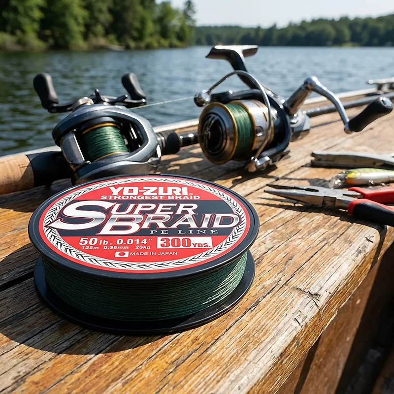 Yo-Zuri SuperBraid 300 yd Fishing Line