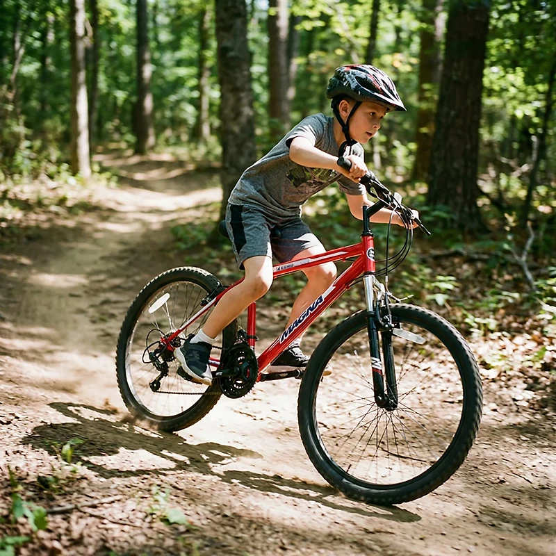 Magna Boys' Echo Ridge 24-inch 18-Speed Mountain Bike