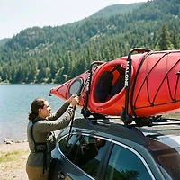 Malone Auto Racks Foldaway-J Folding Kayak Carrier