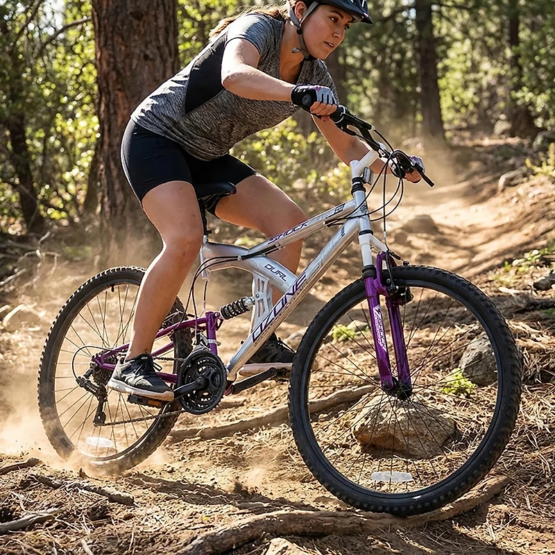 Ozone 500 Women's Shock Force 26 in 21-Speed Mountain Bike