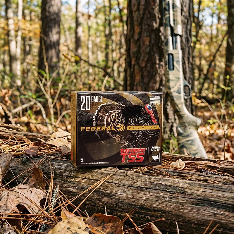 Federal Premium TSS Heavyweight Turkey 20 Gauge Shotshells - 5 Rounds