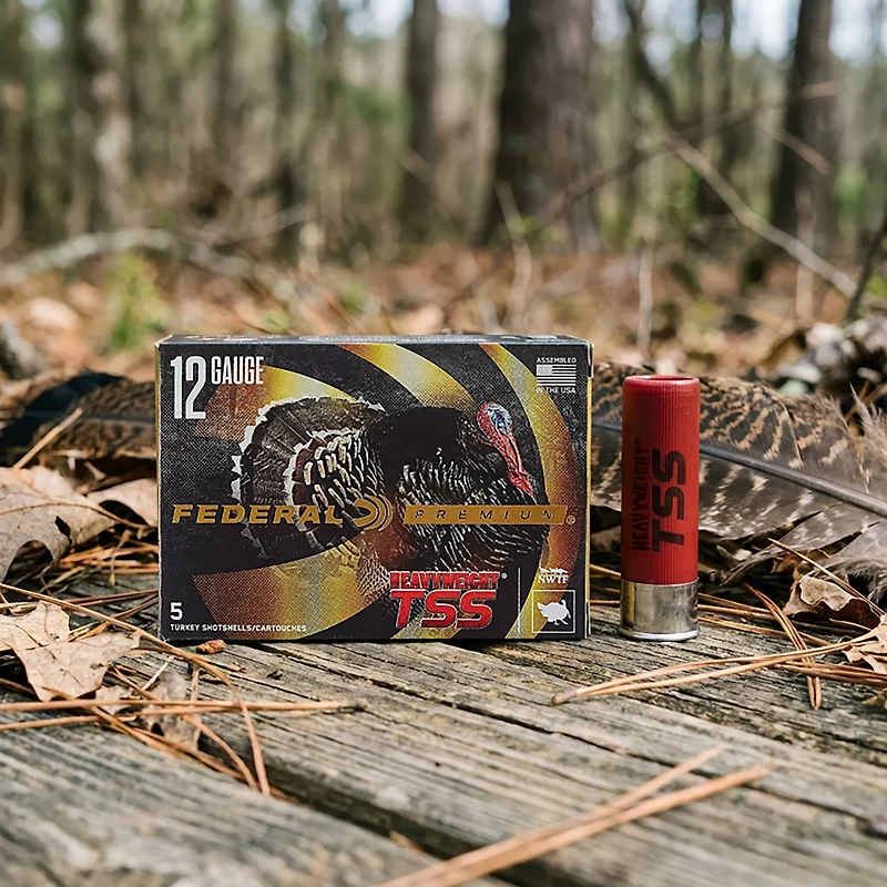 Federal Premium TSS Heavyweight 12 Gauge Turkey Shotshells