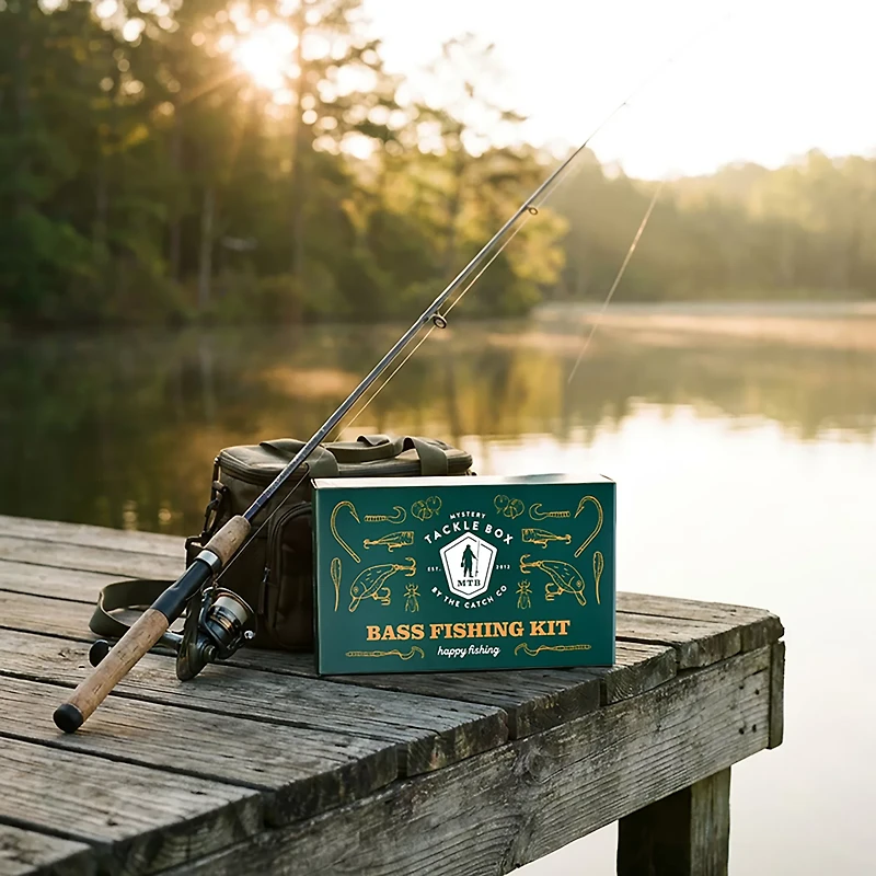 Mystery Tackle Box Bass Fishing Kit