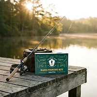 Mystery Tackle Box Bass Fishing Kit
