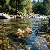 Perfect Hatch Dry Fly Stimulator Lures 2-Pack