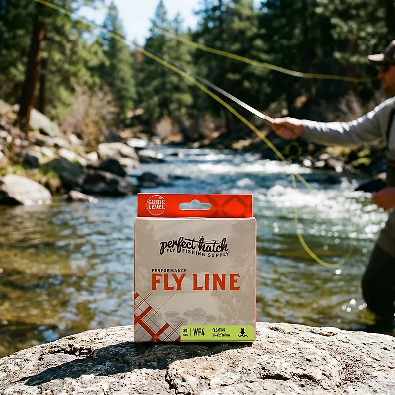 Perfect Hatch 10 lb Performance Fly Line