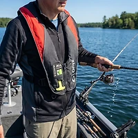 Onyx Outdoor Adults' A/M-24 All Clear Automatic/Manual Inflatable PFD Life Jacket