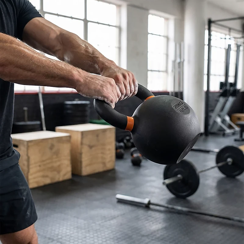 Lifeline 62 lb Kettlebell