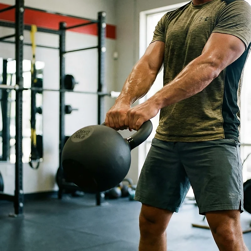 Lifeline 79 lb Kettlebell