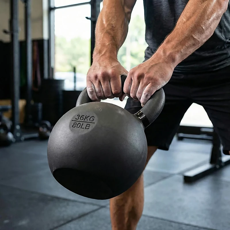 Lifeline 79 lb Kettlebell
