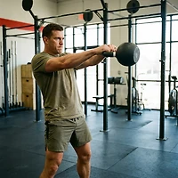 Lifeline 88 lb Kettlebell