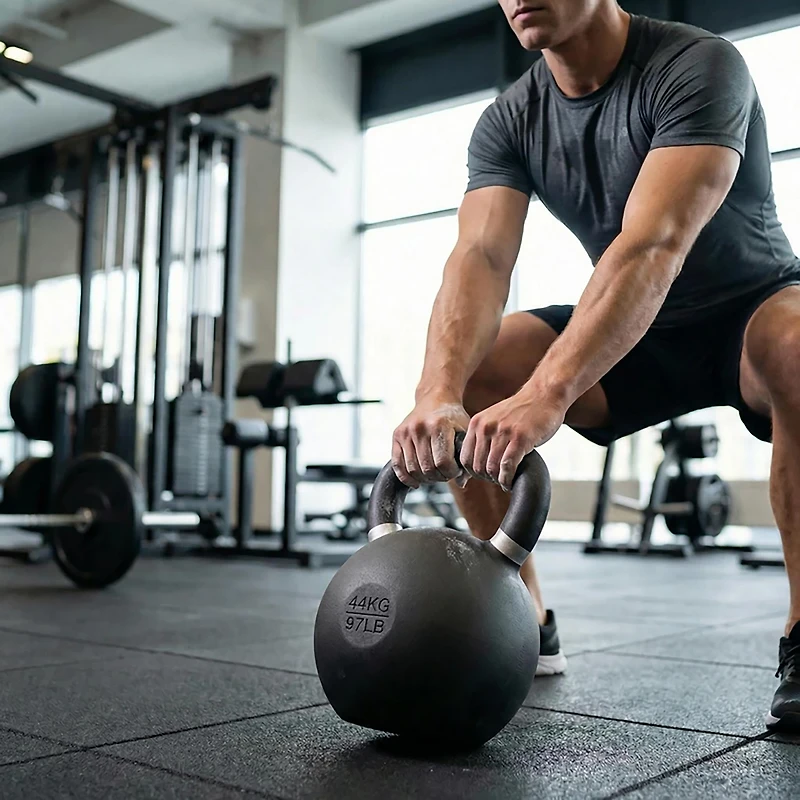Lifeline 97 lb Kettlebell