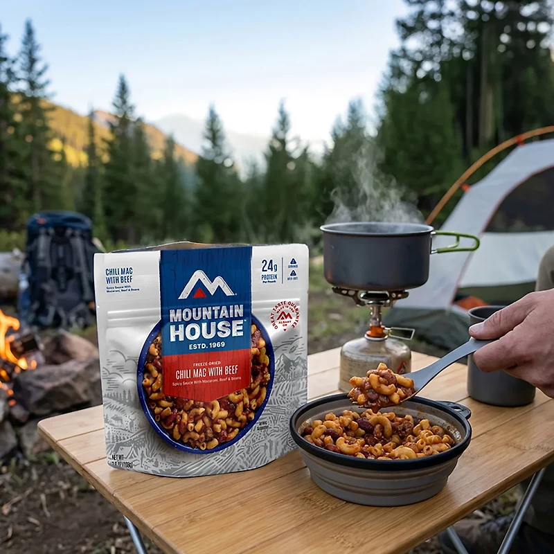 Mountain House Chili Mac with Beef