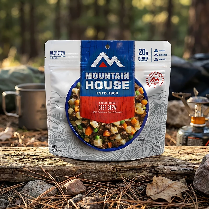 Mountain House Beef Stew