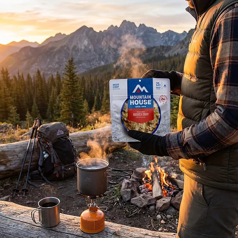 Mountain House Biscuits and Gravy